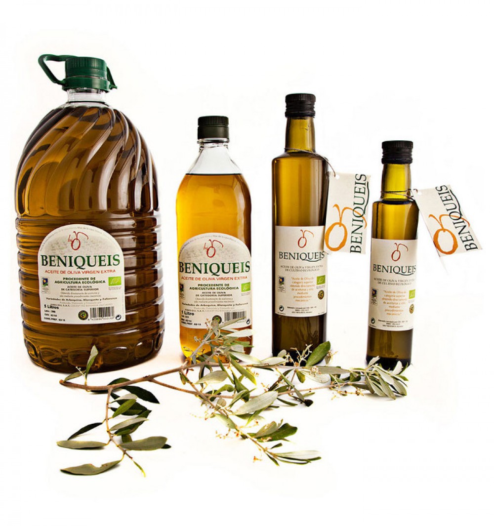 ACEITE OLIVA ECOLOGICO
