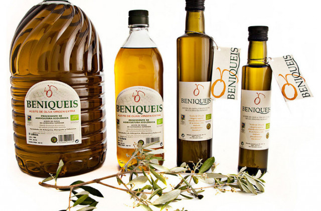 ACEITE OLIVA ECOLOGICO