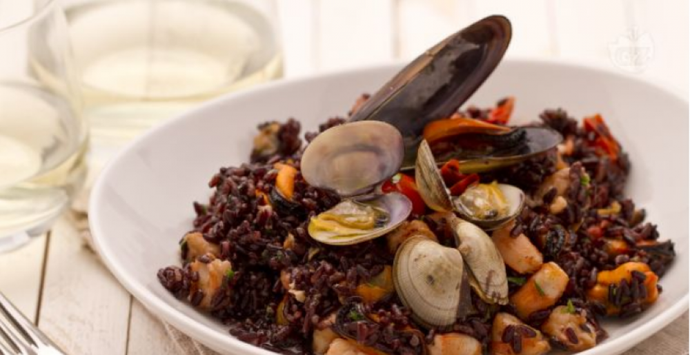 ARROZ DE FRUTOS DEL MAR