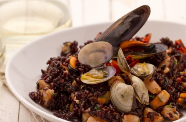 ARROZ DE FRUTOS DEL MAR