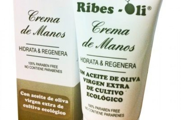 COSMÉTICOS CON ACEITE DE OLIVA
