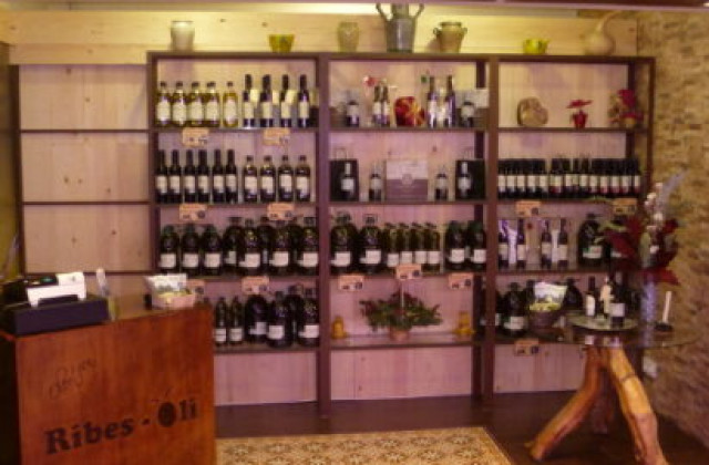 OLEOTECA EN ALICANTE RIBES OLI