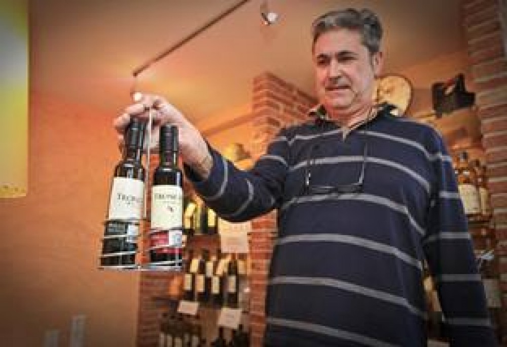 OLIS RIBES PRESENTA EN ALIMENTARIA UN ACEITE DE PAGO ELABORADO ÍNTEGRAMENTE EN SU FINCA