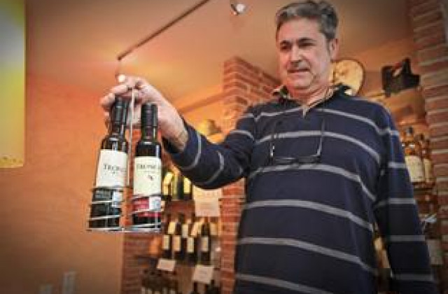 OLIS RIBES PRESENTA EN ALIMENTARIA UN ACEITE DE PAGO ELABORADO ÍNTEGRAMENTE EN SU FINCA